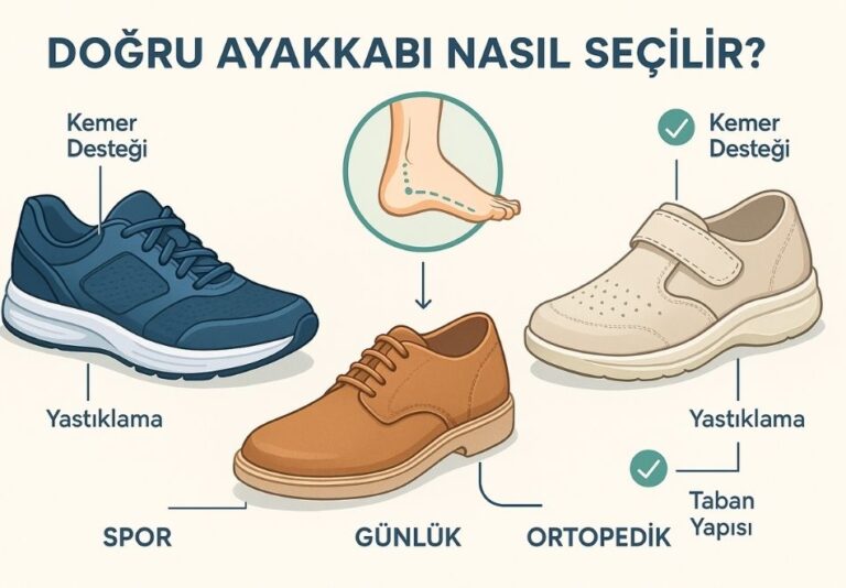 Doğru Ayakkabı Nasıl Seçilir?