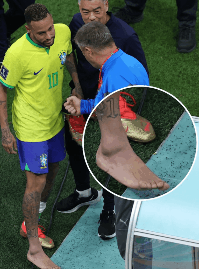 CAN NEYMAR CONTINUE TO THE WORLD CUP?