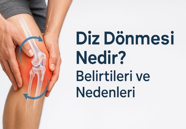Diz Dönmesi Nedir Belirtileri, Nedenleri