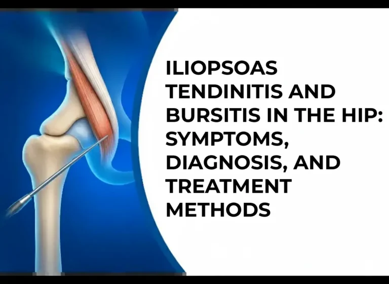 Iliopsoas Tendinitis and Bursitis in the Hip