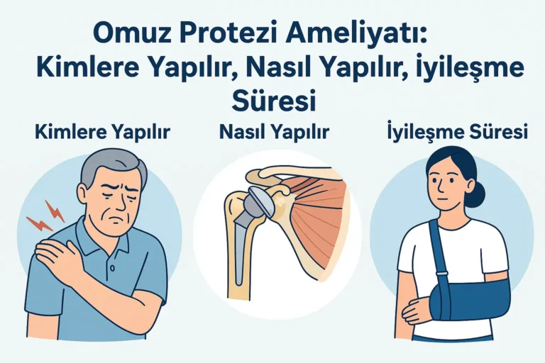 Omuz Protezi Ameliyatı