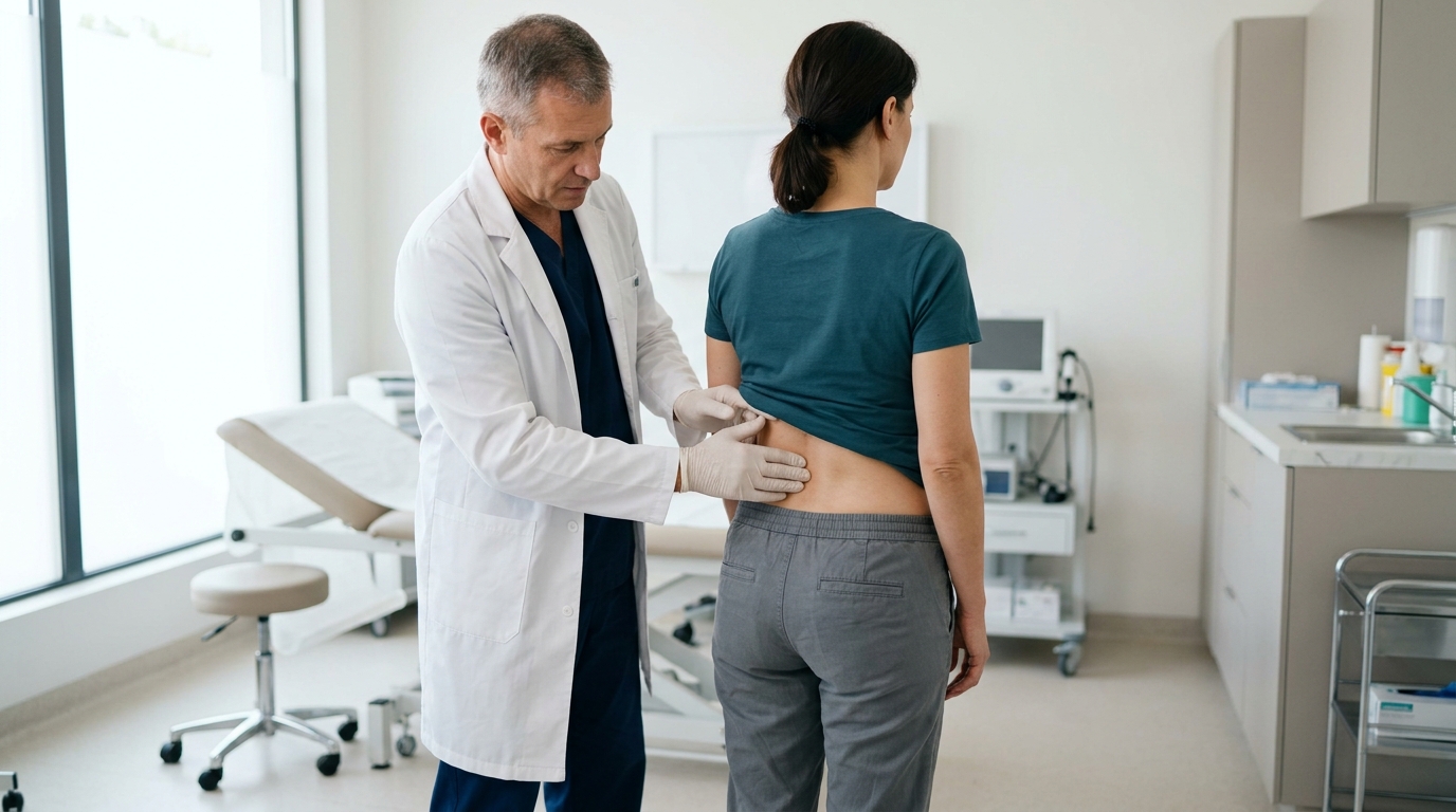 Bel bölgesinin klinik muayenesi