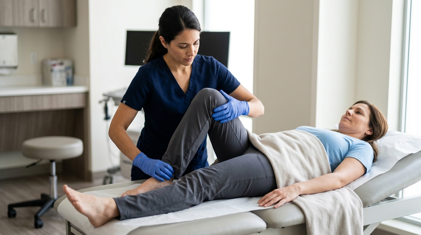 Kalça hareket açıklığının klinik muayenesi