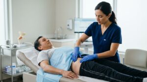 Kasık ağrısında kalça ve kasık bölgesinin klinik muayenesi