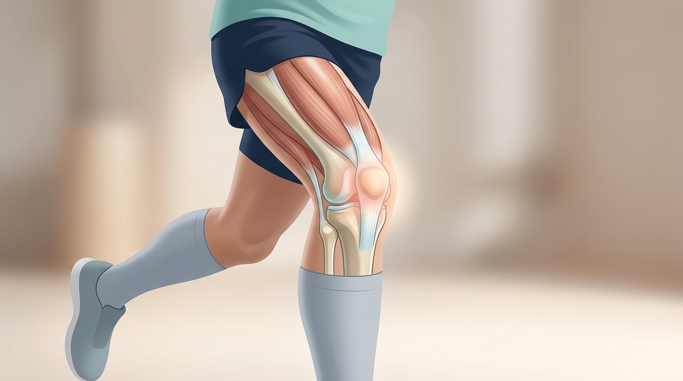 Koşucu dizi (patellofemoral ağrı): koşarken diz kapağı, kuadriseps ve hamstring anatomisi